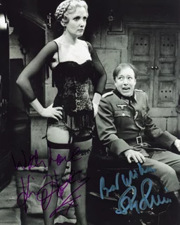 Allo Allo autograph