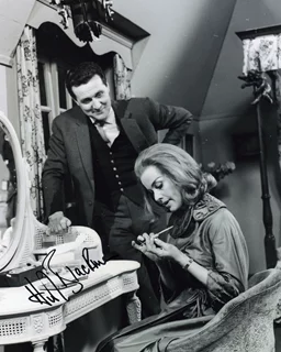 Honor Blackman autograph