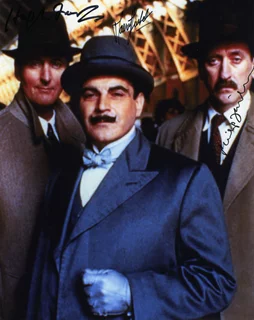 Poirot autograph