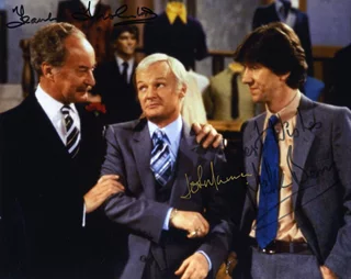 Are You Being Served? autograph