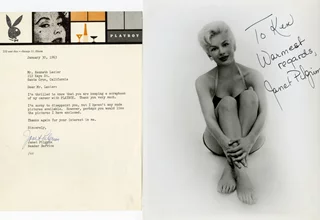 Janet Pilgrim autograph