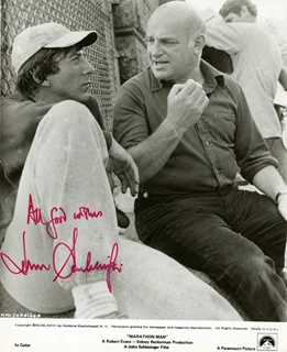 John Schlesinger autograph