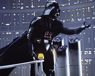 James Earl Jones autograph