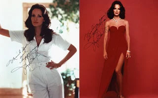Jaclyn Smith autograph