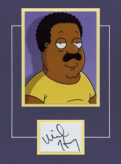 The Cleveland Show autograph