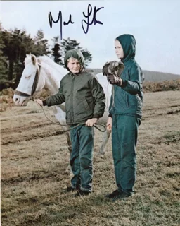 Mark Lester autograph