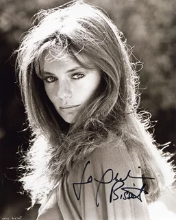 Jacqueline Bisset autograph