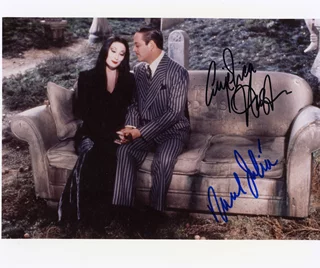 The Addams Family autograph