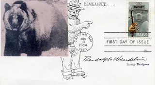 Rudolph Wendelin autograph