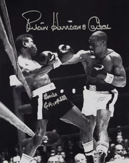 Rubin Carter autograph