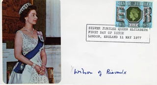 Harold Wilson autograph