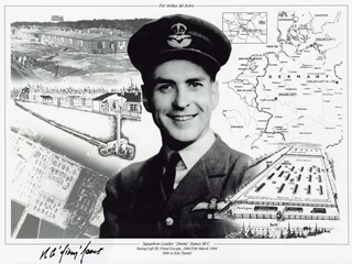 Jimmy James autograph