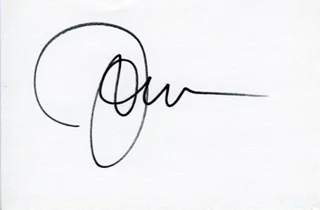 Jenna Dewan autograph