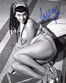 Sophia Loren autograph