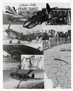 Flying Tigers autograph