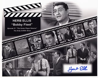 Herb Ellis autograph