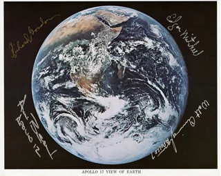 Apollo Astronauts autograph