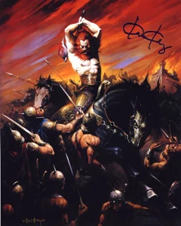Ken Kelly autograph