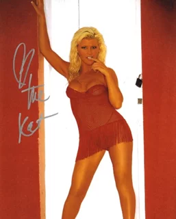 Stacy Carter autograph