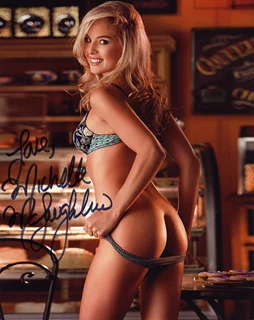 Michelle McLaughlin autograph