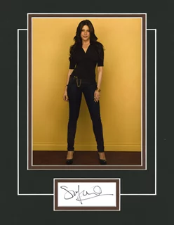 Sofia Vergara autograph