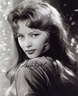 Karin Baal autograph