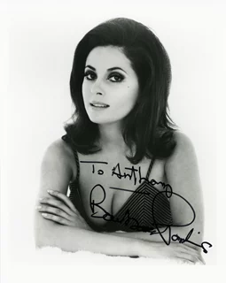 Barbara Parkins autograph