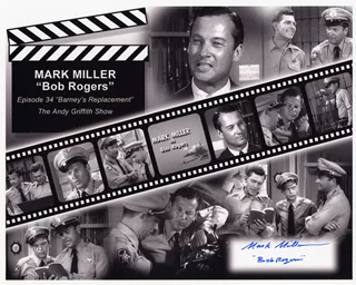 Mark Miller autograph