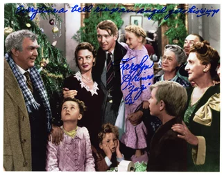 Karolyn Grimes autograph