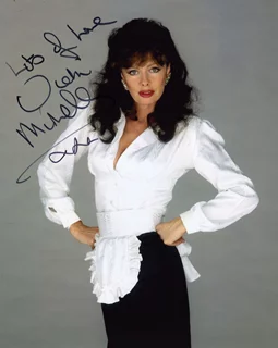 Vicki Michelle autograph