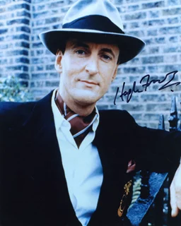 Hugh Fraser autograph