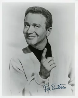 Red Buttons autograph