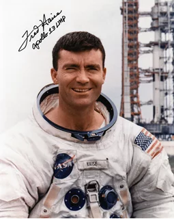 Fred Haise autograph