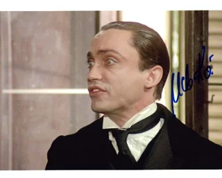Udo Kier autograph
