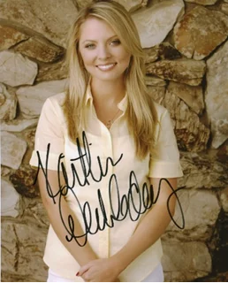 Kaitlin Doubleday autograph