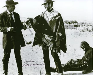 Ennio Morricone autograph