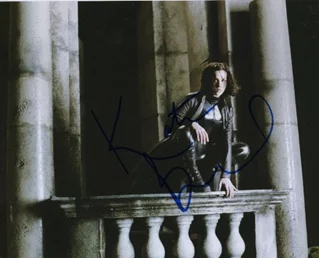 Kate Beckinsale autograph