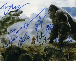 King Kong autograph
