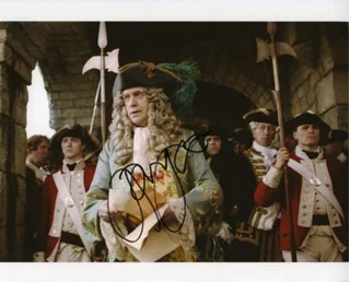 Jonathan Pryce autograph