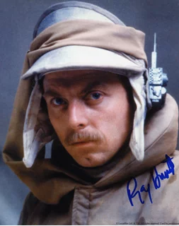 Ray Hassett autograph