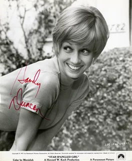 Sandy Duncan autograph