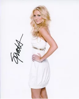 Stephanie Pratt autograph