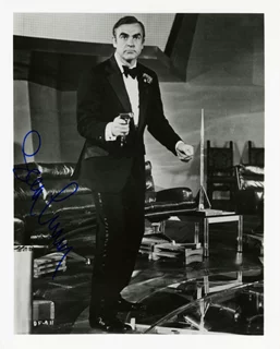 Sean Connery autograph