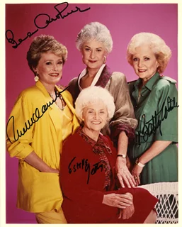The Golden Girls autograph