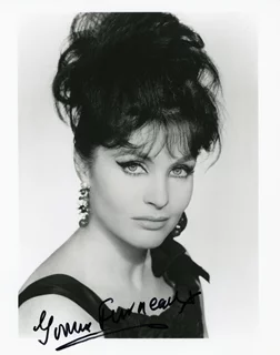 Yvonne Furneaux autograph