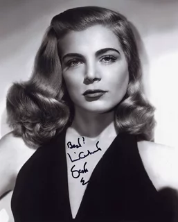 Lizabeth Scott autograph