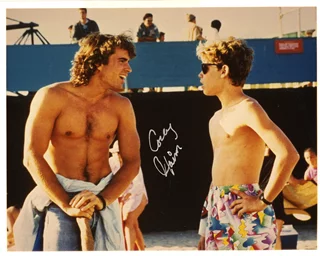 Corey Haim autograph