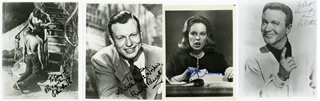 Oscar Winners Photo Lot autograph