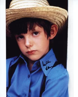 Lukas Haas autograph