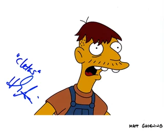 Hank Azaria autograph